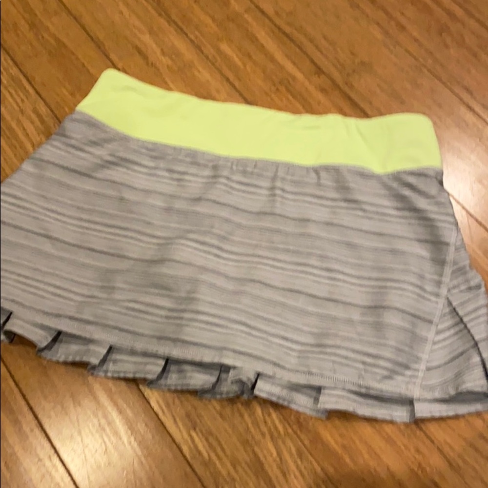 LULULEMON Pacesetter skirt